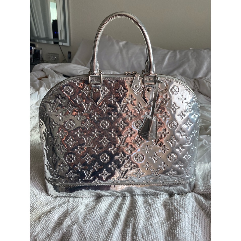 Rare Louis Vuitton Alma GM Miroir